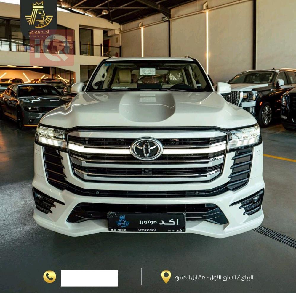 تويوتا لاندكروزر